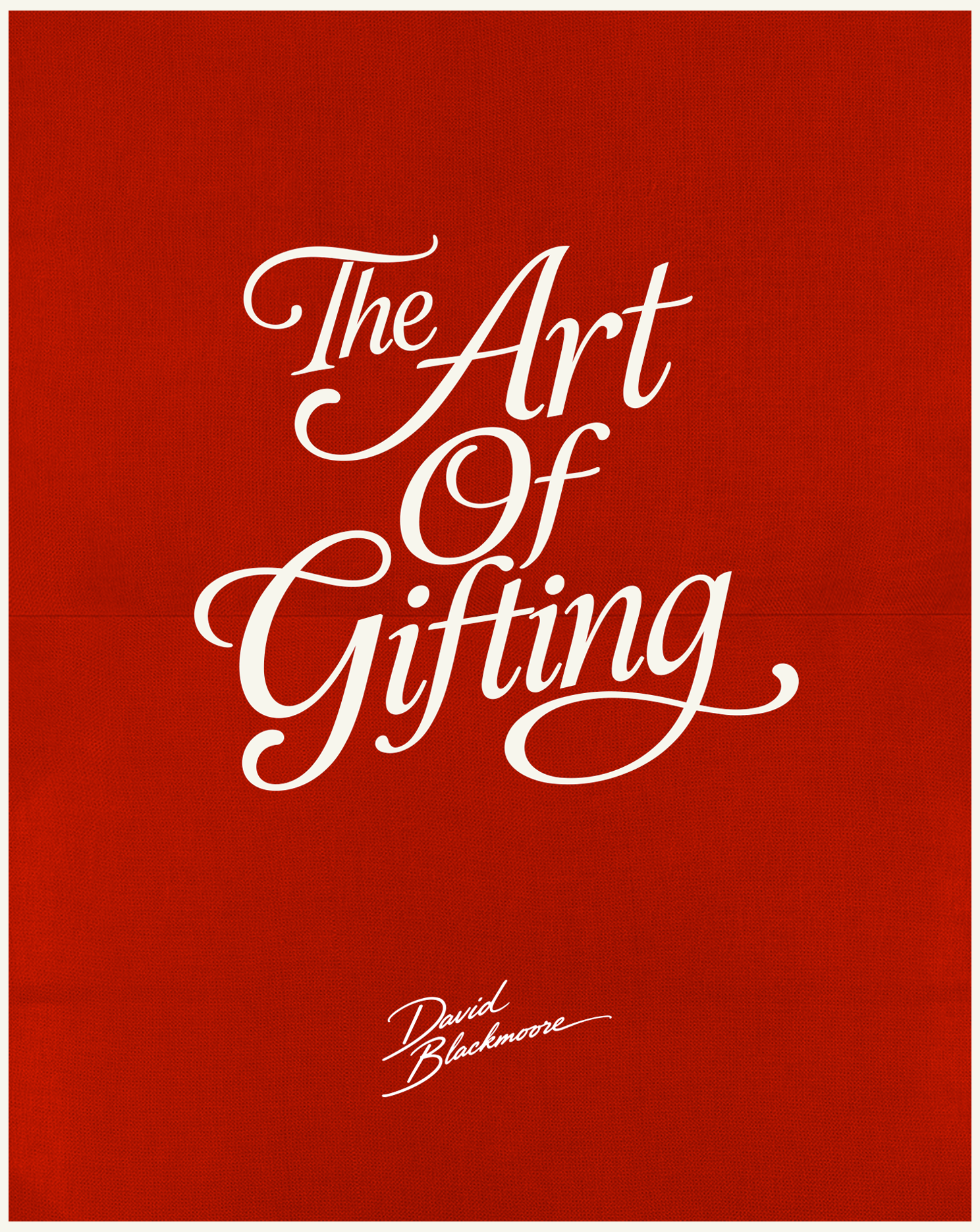 The Art of Gifting