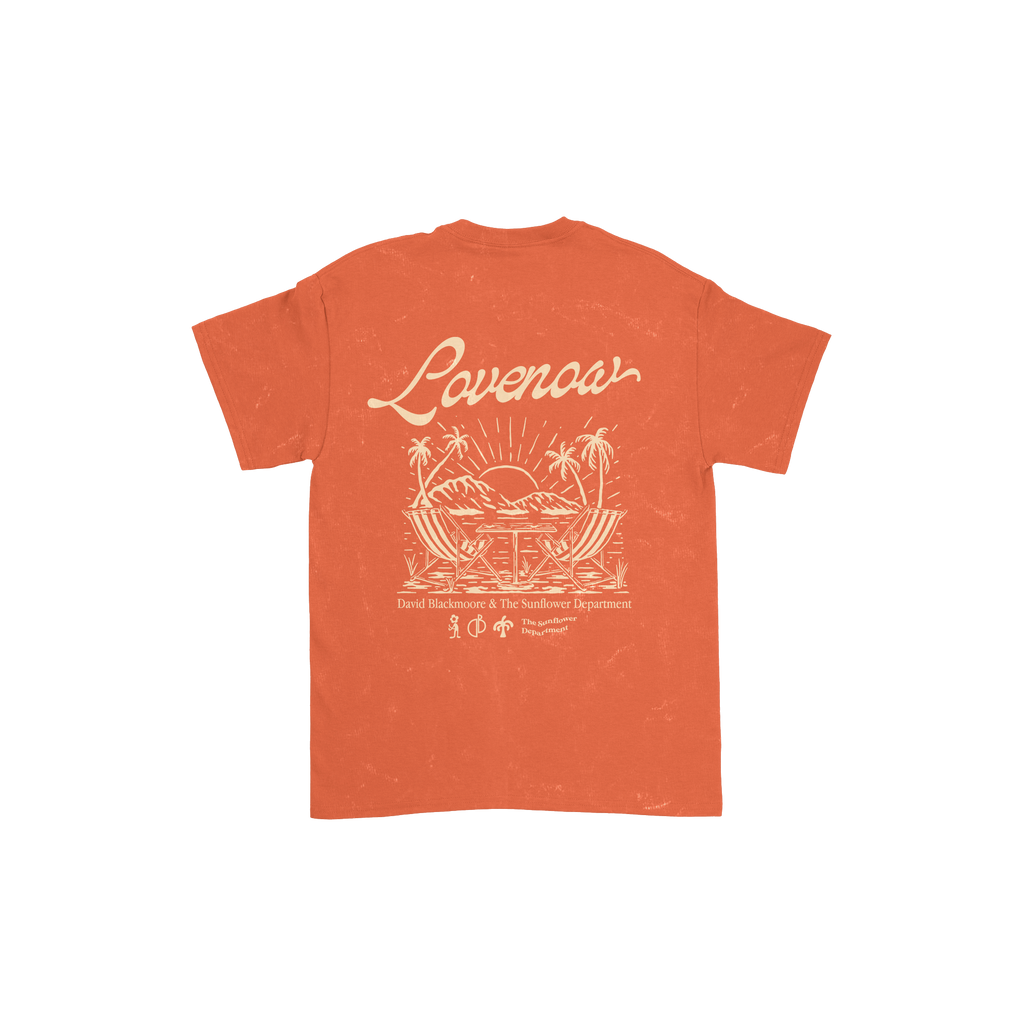 Love Now Day Beach Tee