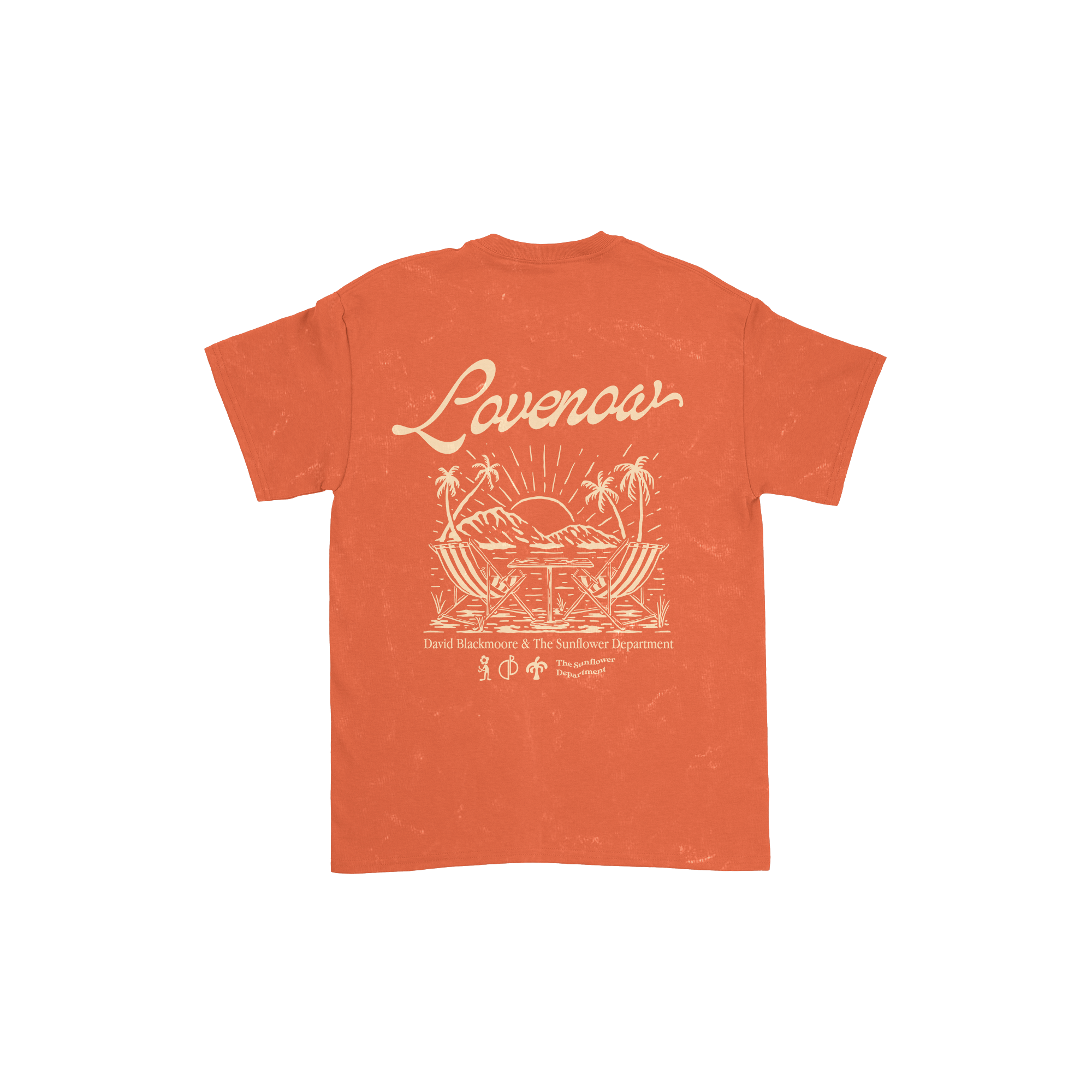 Love Now Day Beach Tee