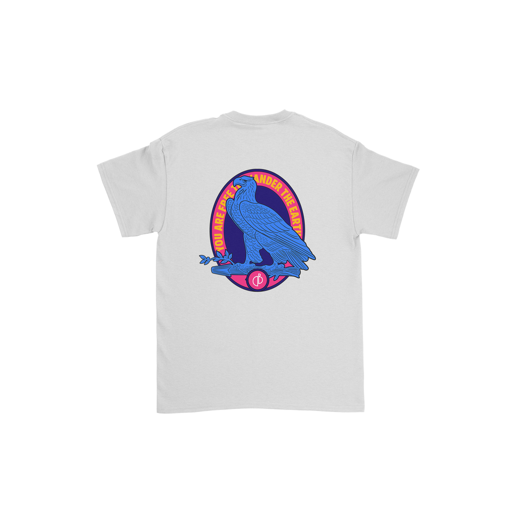 Love Now Globe Rainbow Tee