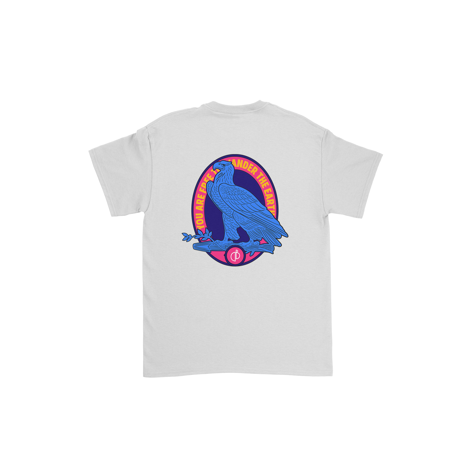 Love Now Globe Rainbow Tee