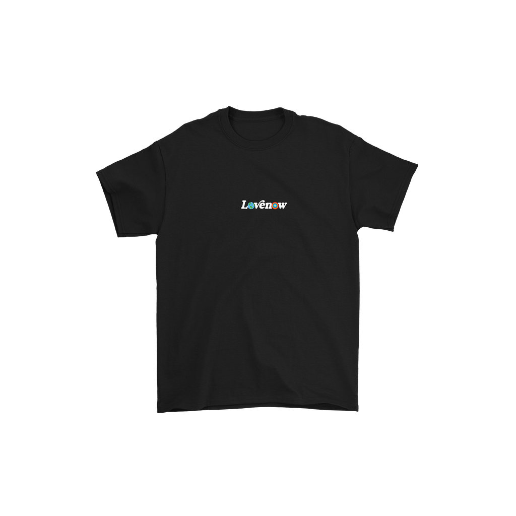 Love Now Globe Rainbow Tee