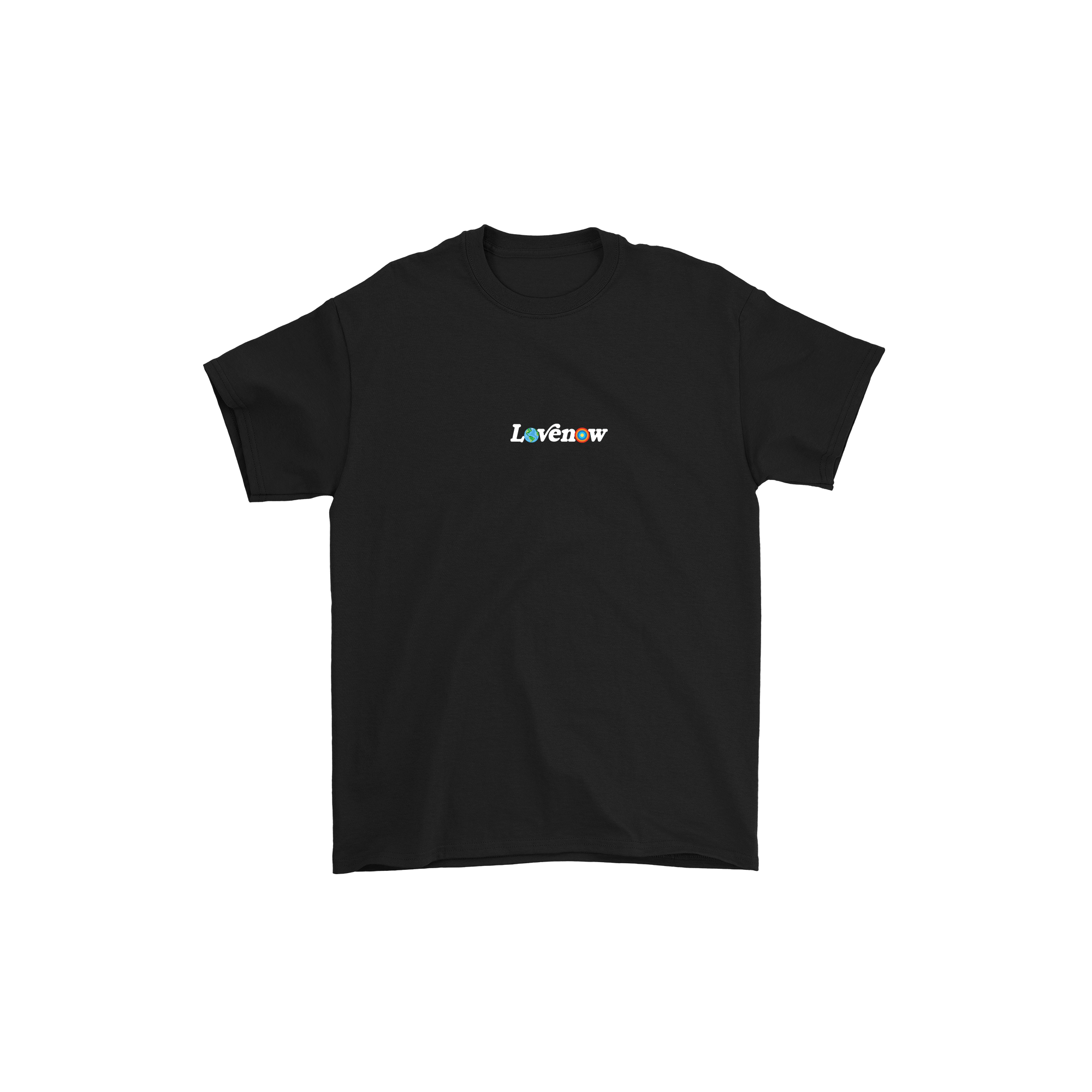 Love Now Globe Rainbow Tee