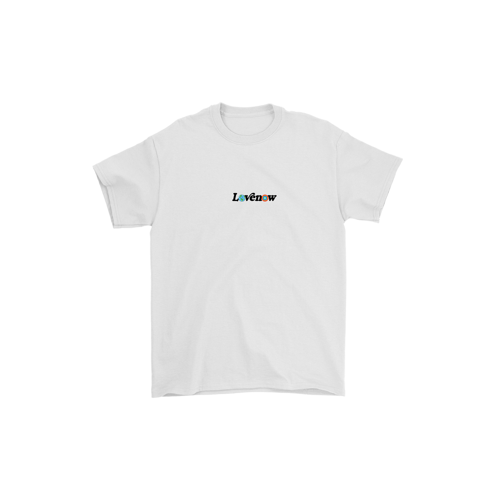 Love Now Globe Rainbow Tee