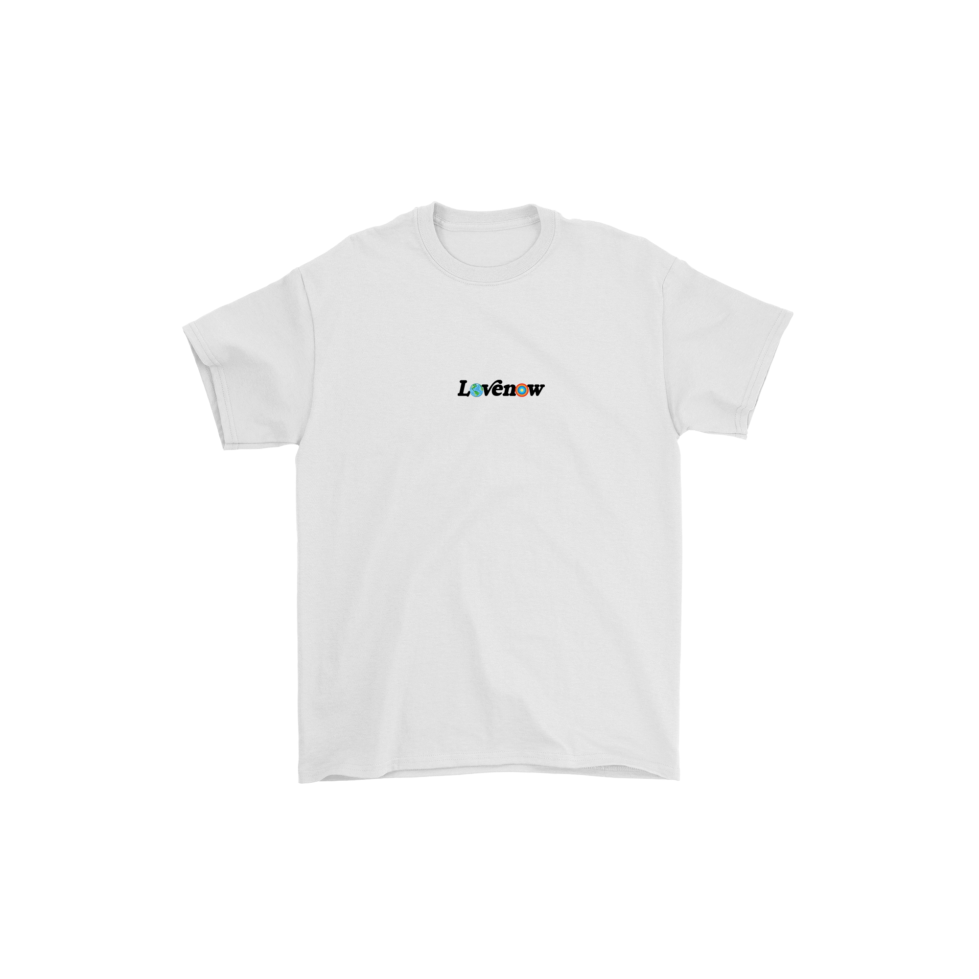 Love Now Globe Rainbow Tee