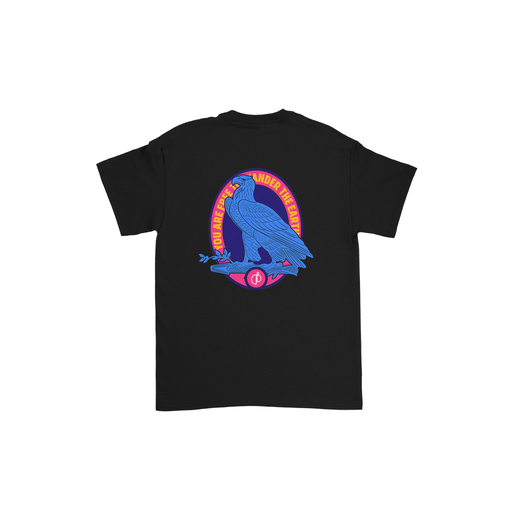 Love Now Globe Rainbow Tee
