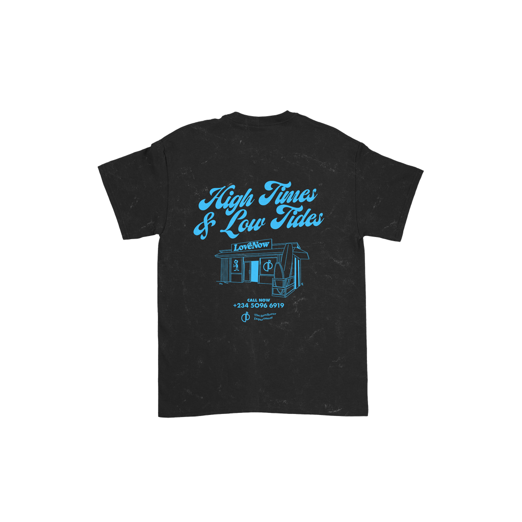 Love Now High Times & Low Tides Tee