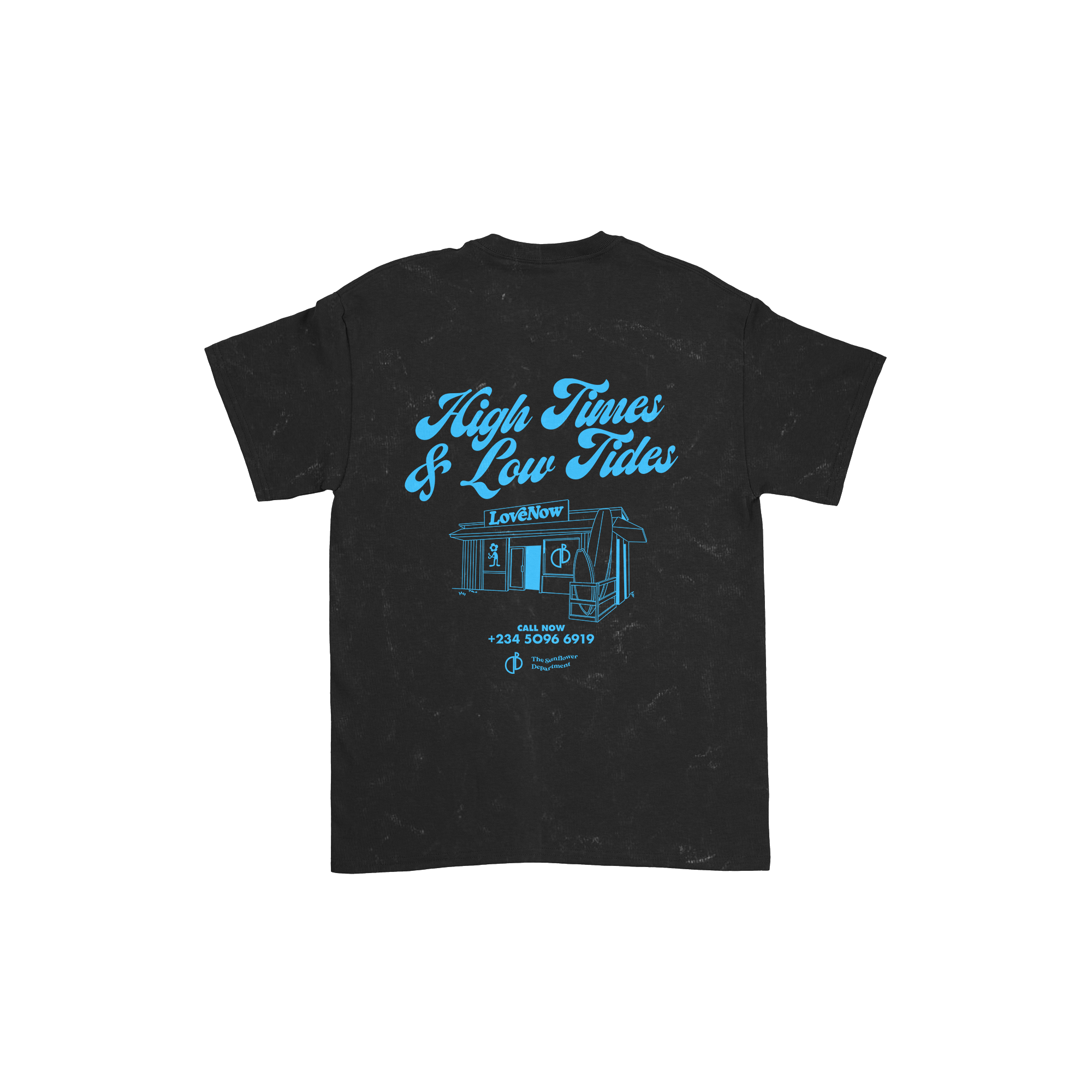Love Now High Times & Low Tides Tee