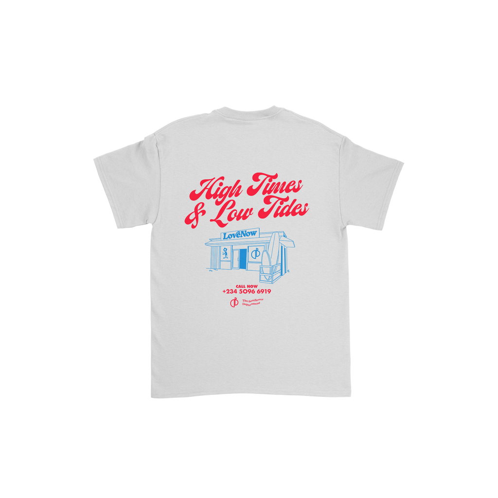 Love Now High Times & Low Tides Tee