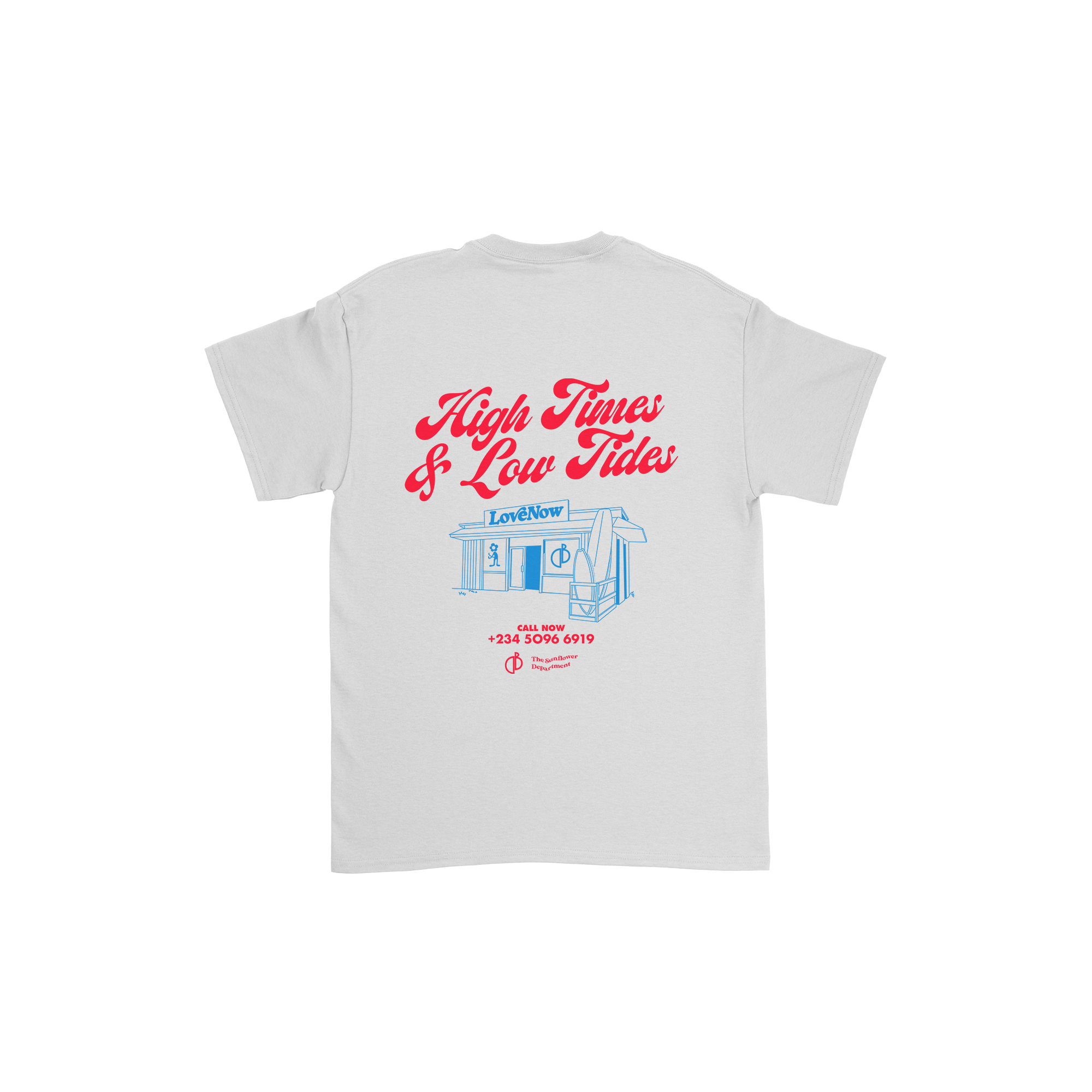 Love Now High Times & Low Tides Tee
