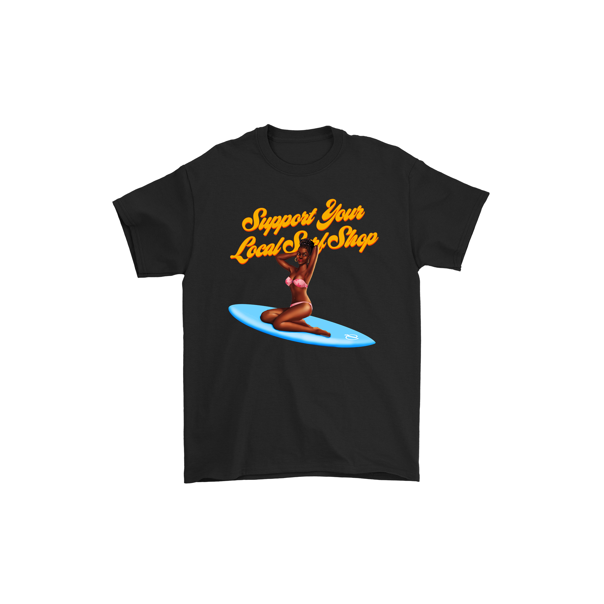 Love Now Surfer Girl Tee