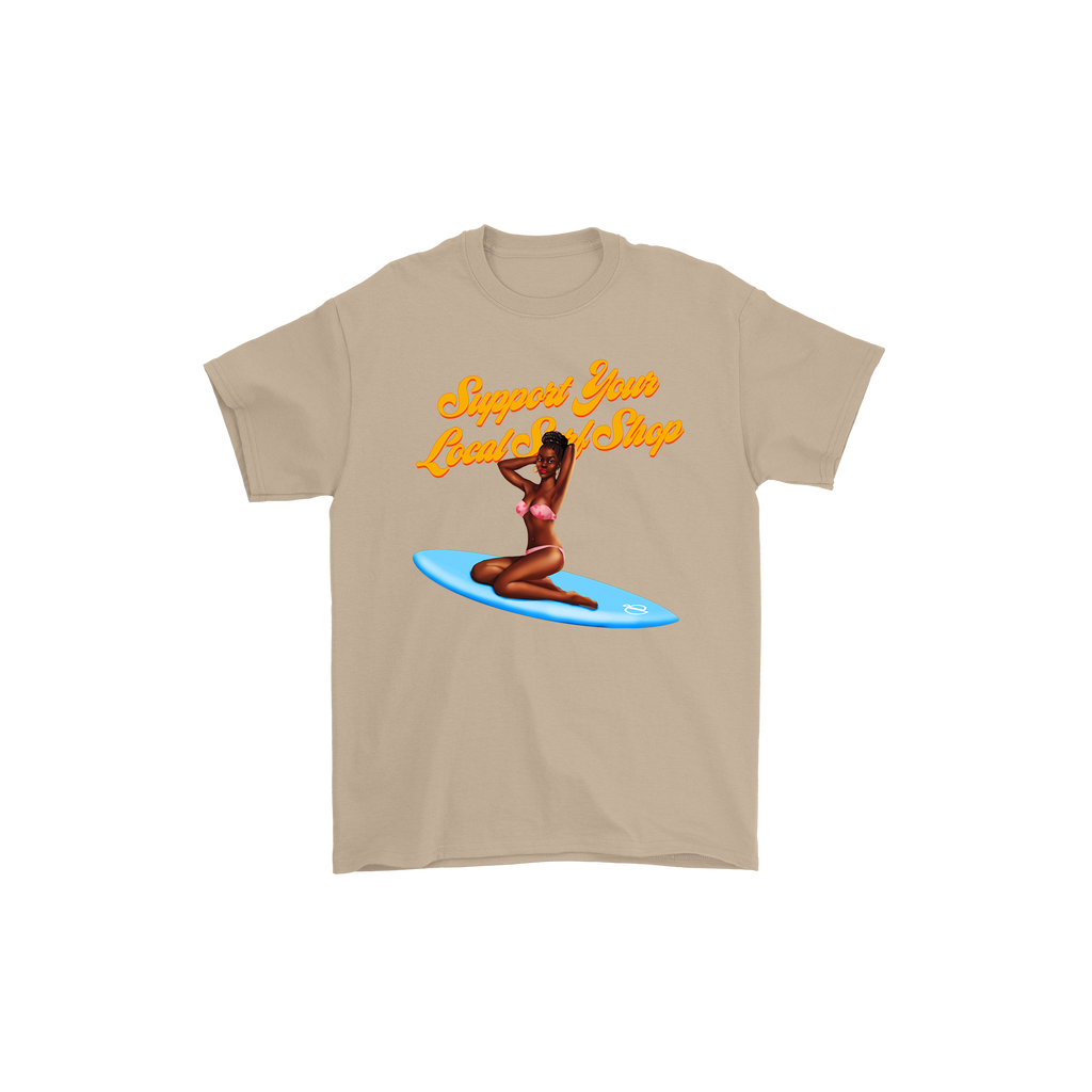 Love Now Surfer Girl Tee