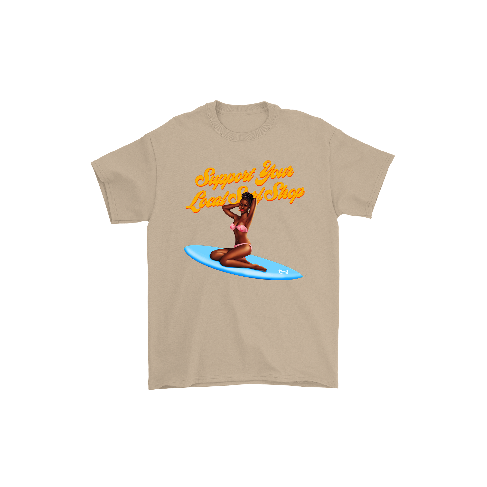 Love Now Surfer Girl Tee