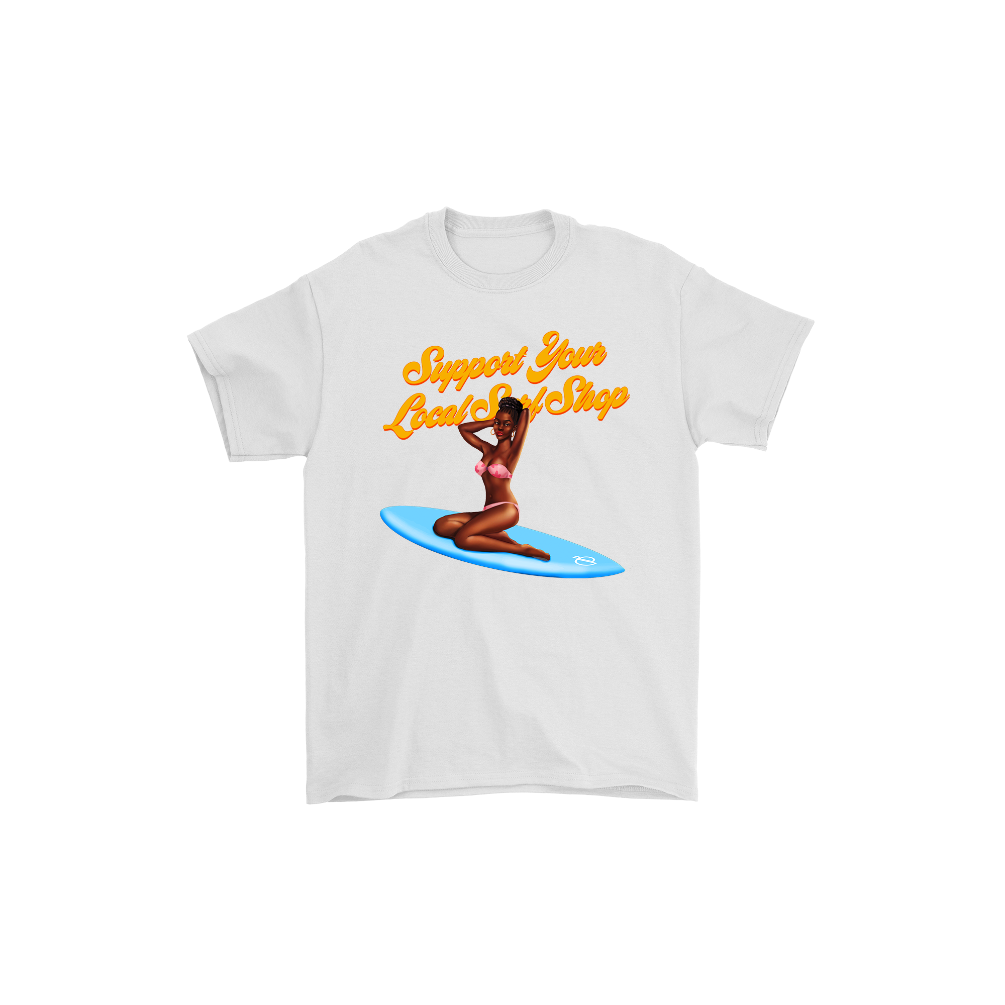 Love Now Surfer Girl Tee