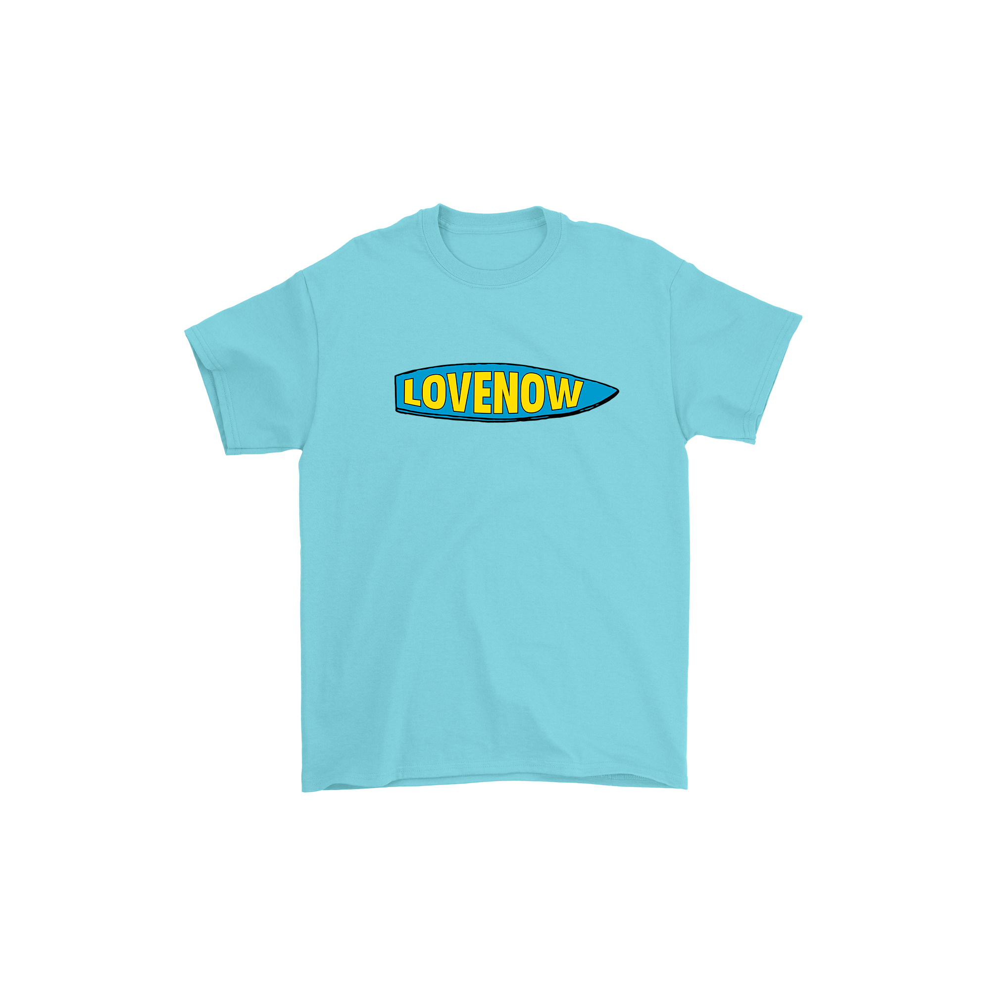 Love Now SurfBoard Tee