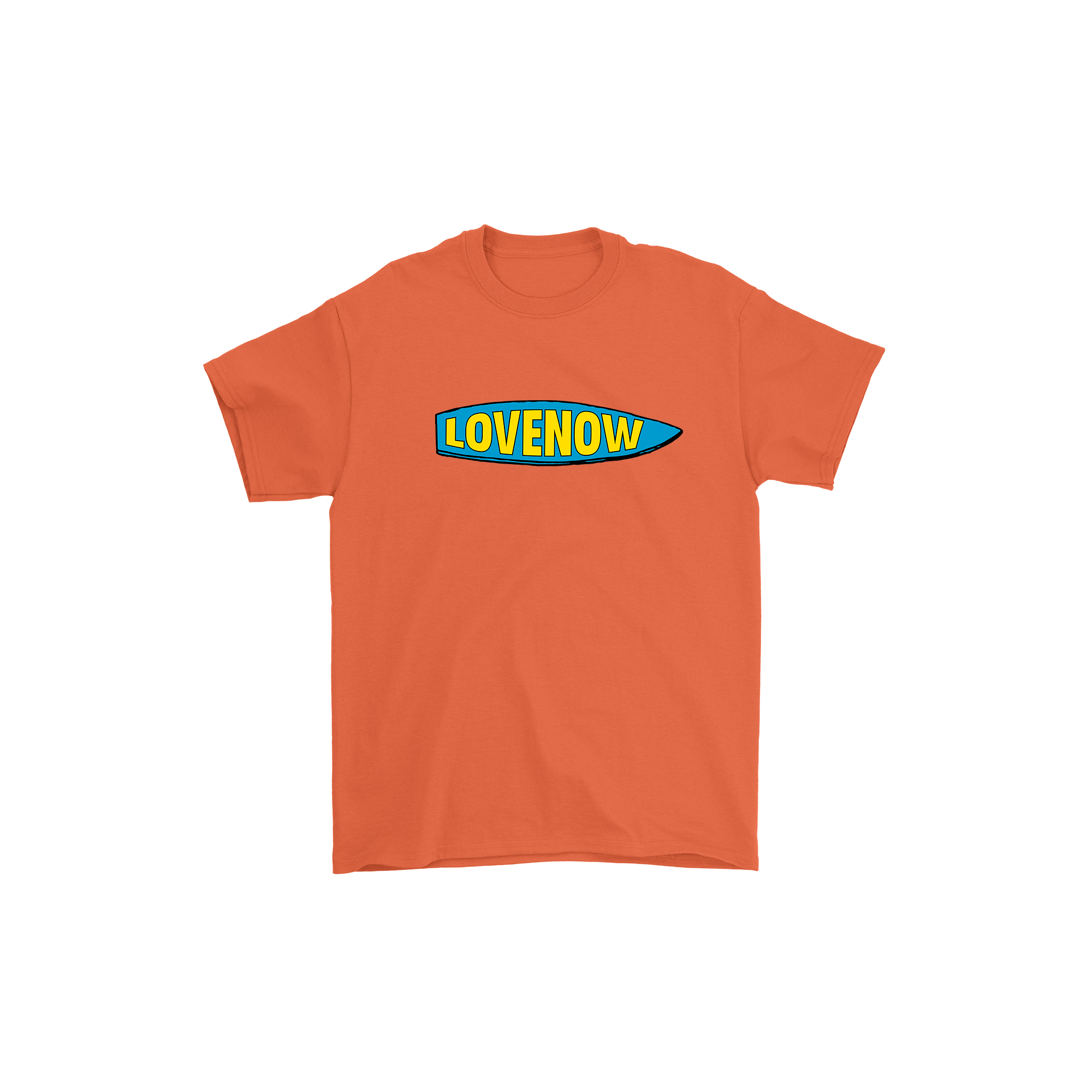 Love Now SurfBoard Tee