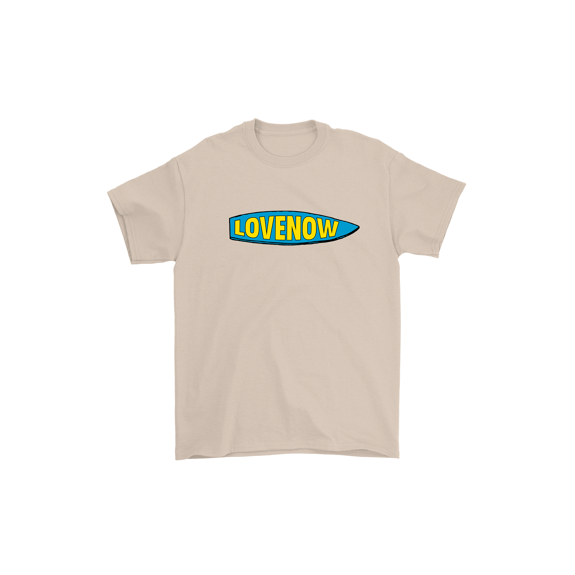 Love Now SurfBoard Tee