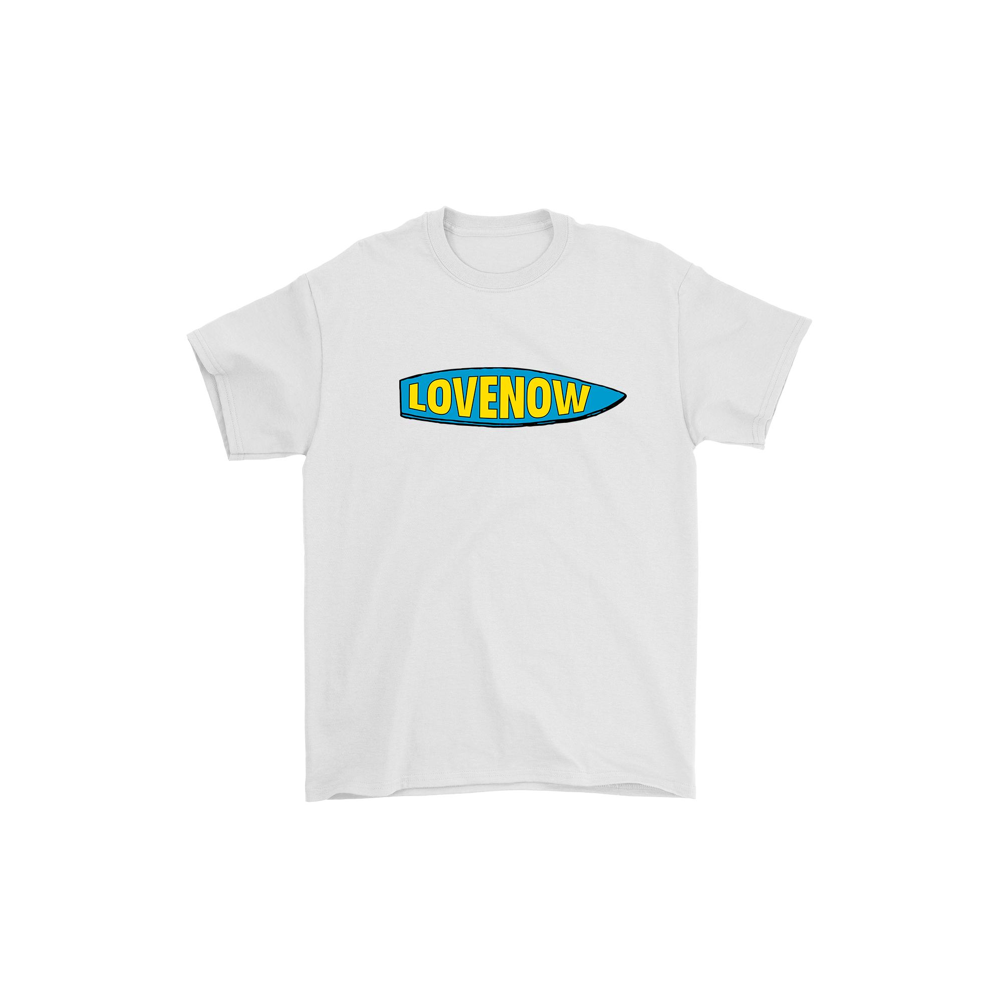 Love Now SurfBoard Tee